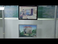 Quảng cáo thương mại LED Light Box Sign Lightbox 1,2kg Quảng cáo hiển thị hai mặt