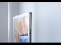 Phân đồ treo A3 / A4 Hình ảnh dẫn khung tinh thể Acrylic Crystal Light Box