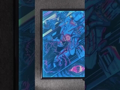 Bạn có bao giờ thấy loại hộp ánh sáng này không? Bạn có thể thay đổi màu tự do.