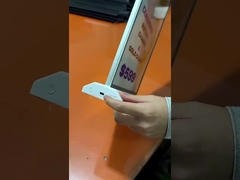 Hộp hiển thị LED hai mặt có thể sạc lại