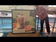 Dễ dàng và nhanh chóng thay thế áp phích.