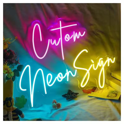 Mua Màu hồng tím trắng lãng mạn Flex độ sáng cao Neon Logo Sign LED sản xuất trực tuyến
