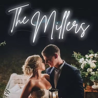 Mua Festival LED Neon Sign Wedding LED Sign 8mm 10mm 15mm Tube Custom Led Bar Signs sản xuất trực tuyến