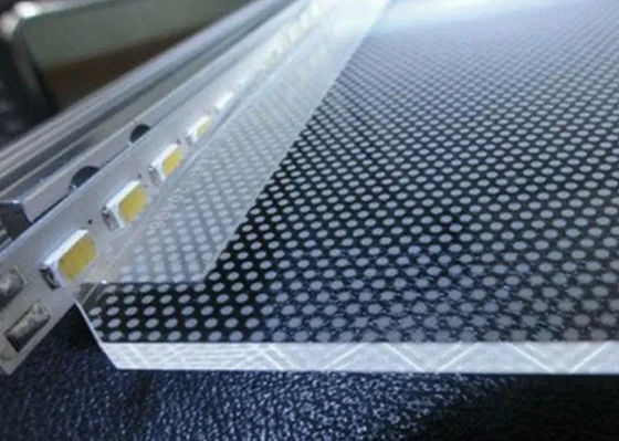 Mua Đèn thông minh thông thường 5Mm Acrylic Guide Plate Led Panel Light Pmma sản xuất trực tuyến