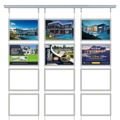 Mua A4 Crystal Light Box Company Sign Wall Acrylic 2835 Led Quảng cáo Light Box sản xuất trực tuyến
