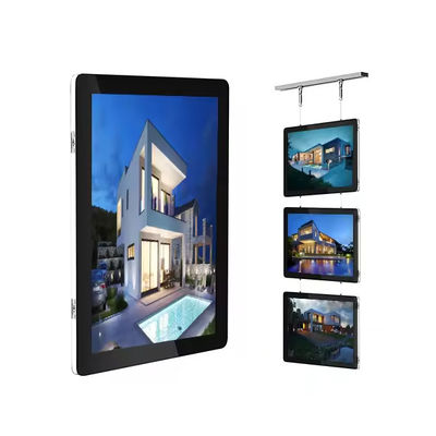 Mua Màn hình hiển thị hộp đèn treo có thể xoay sản xuất trực tuyến
