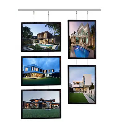 Mua Màn hình hiển thị hộp đèn treo có thể xoay sản xuất trực tuyến