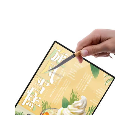 Mua 8000K Quảng cáo Light Box A4 210mm X 297mm Quảng cáo Slim Light Box sản xuất trực tuyến
