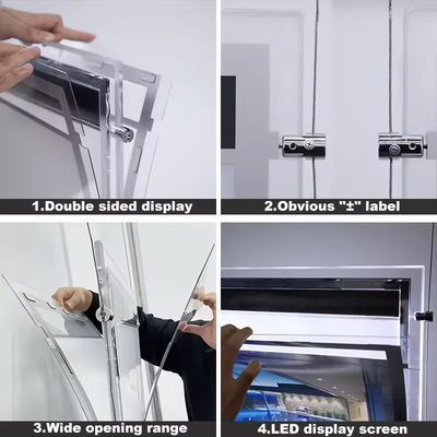 Mua 2835 LED Strip Lightbox Quảng cáo Tiết kiệm năng lượng Crystal Led Light Box Display DC12V sản xuất trực tuyến