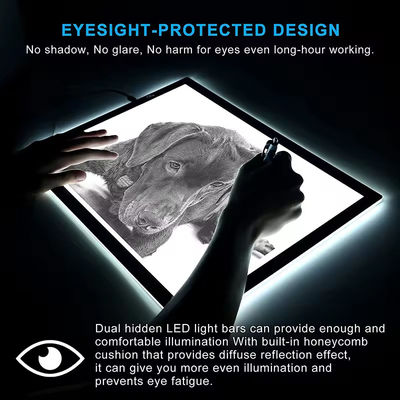 Mua Ultra Slim Led Tracing Light Pad A4 Đèn vẽ ánh sáng Box Board sản xuất trực tuyến