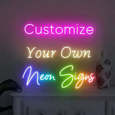 Mua Tiết kiệm năng lượng LED Neon Sign Square Neon Flex Sign Board Cut By Shape sản xuất trực tuyến