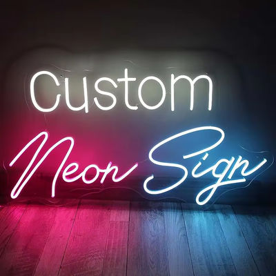Mua Đường thẳng đứng LED Neon Sign Acrylic Flex Neon Light Board Shop RoHS sản xuất trực tuyến