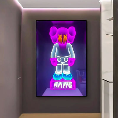 Mua Đèn 3D tùy chỉnh Đèn Neon Biểu tượng Tiệc tùng trang trí đa màu RGB LED Neon sản xuất trực tuyến