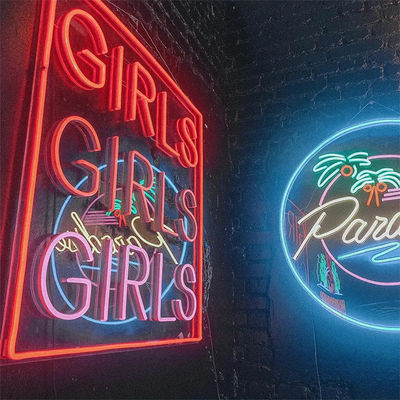 Mua Acrylic LED Neon Light tùy chỉnh Chúc mừng sinh nhật Light Up Sign For Events sản xuất trực tuyến