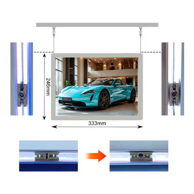 Mua Cửa sổ đèn A4 treo Quảng cáo Quảng cáo sản xuất trực tuyến