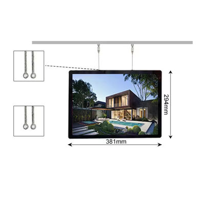 Mua LED loại 2835 LED dải A4 210mm * 297mm Quảng cáo hộp ánh sáng cho quảng cáo hiệu quả sản xuất trực tuyến