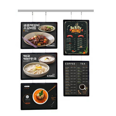 Mua Magnetic A4 đại lý bất động sản treo Acrylic Led quảng cáo hộp ánh sáng sản xuất trực tuyến