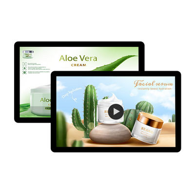Mua Máy hiển thị quảng cáo treo một bên 21,5 Inch Android Media Player 1920x1080 cho tường sản xuất trực tuyến