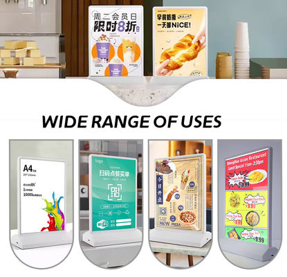 Mua Hộp đèn quảng cáo LED nhôm trong nhà Hộp đèn quảng cáo trong nhà và ngoài trời sản xuất trực tuyến
