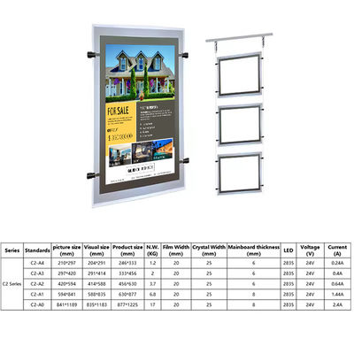 Mua Nhà máy bán buôn hộp đèn LED bền ngoài trời Chống thấm nước Hộp đèn quảng cáo cho trong nhà sản xuất trực tuyến