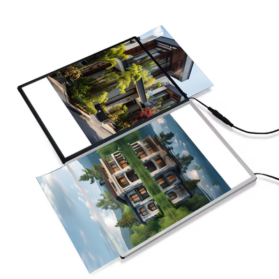 Mua Quảng cáo Light Box Ultra Thin Clear LED Light Box Glass LED Light Box sản xuất trực tuyến