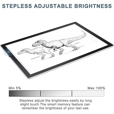 Mua Acrylic Panel Led Tracing Light Pad Tiết kiệm năng lượng Tracing Light Box RoHS sản xuất trực tuyến