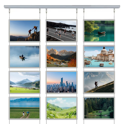 Mua A4 Crystal Light Box Company Sign Wall Acrylic 2835 Led Quảng cáo Light Box sản xuất trực tuyến