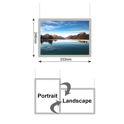 Mua Aluminium Ultra Slim Crystal Light Box Snap Clip Quảng cáo Backlit Poster Frame Light Boxes sản xuất trực tuyến