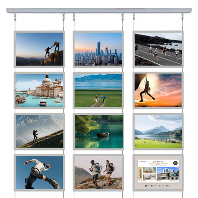 Mua 12V 24V Crystal Light Box LED Lighting Sign Board Cho Hiển thị cửa sổ bất động sản sản xuất trực tuyến