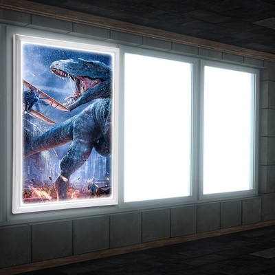Mua LED Backlit Movie Poster Frame Lightbox Art Picture Light Box Sign sản xuất trực tuyến
