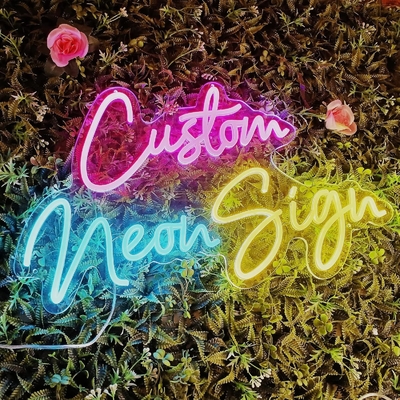Mua Custom LED Neon Sign for Wall Decor Birthday Wedding Party sản xuất trực tuyến