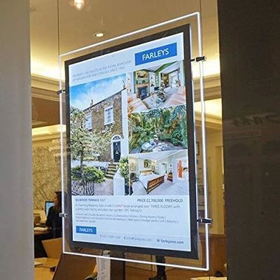 Mua Window Hanging Display Crystal Acrylic Light Box  sản xuất trực tuyến