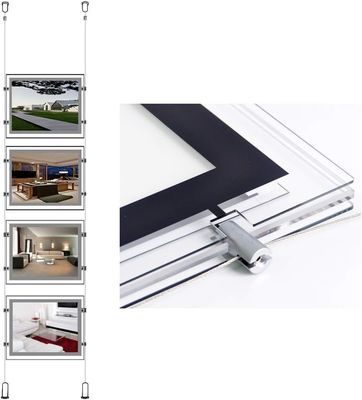 Mua A4 Landscape Crystal Light Box with Innovative Hidden Fixtures and Highest Brightness LED Backlit for Long Life No Maintenance sản xuất trực tuyến