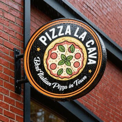 Mua Custom Round LED Double Sided Light Box Outdoor Waterproof with 3 Years Warranty 110-240V 12V sản xuất trực tuyến