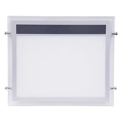 24V High Brightness LED Display Board Crystal A4 Light Box với màn hình