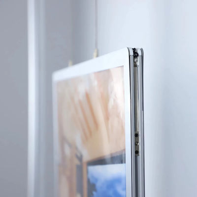 Clip Design Quảng cáo Light Box 2500 Lux Poster Light Box Với 2835 LED Strip