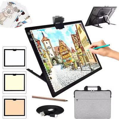Kỹ thuật vẽ nghệ thuật LED vẽ Tracing Pad A3 A4 vẽ bảng ánh sáng