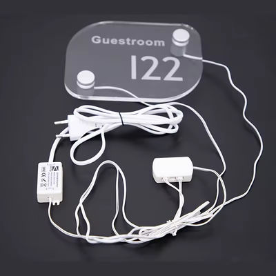 3D Acrylic Backlit Quảng cáo biển báo Đèn trong nhà Biểu hiệu quảng cáo kinh doanh