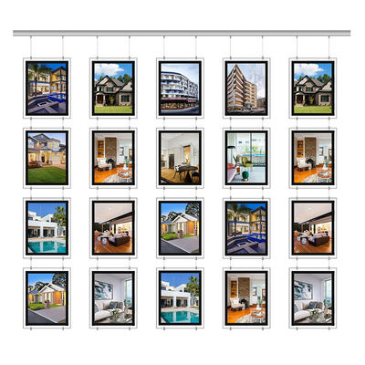 Tăng tối đa quảng cáo của bạn với khung poster gắn trên tường và bảng acrylic của chúng tôi