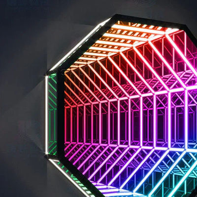Tùy chỉnh 3D Neon Light Mirror CE Rgbw Led Neon Rgb Strip 50000 giờ