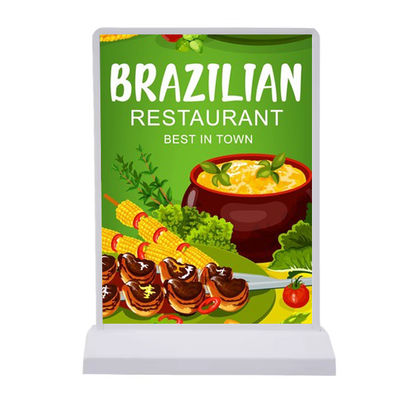 2025 Hộp đèn sạc LED hai mặt mới cho bảng quảng cáo