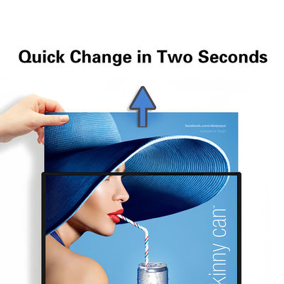 Tùy chỉnh Lớp hộp đèn bên ngoài Nhà máy bán buôn tấm kính Lớp hộp đèn trên bàn