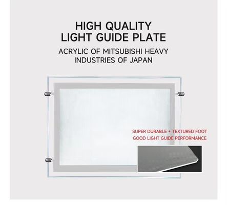 Hộp đèn treo 12 hoặc 24V cho Màn hình quảng cáo của các đại lý bất động sản