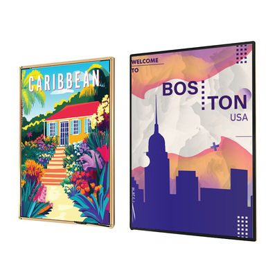 Nhà máy hộp đèn LED kính cao cấp bán buôn hộp đèn quảng cáo siêu mỏng