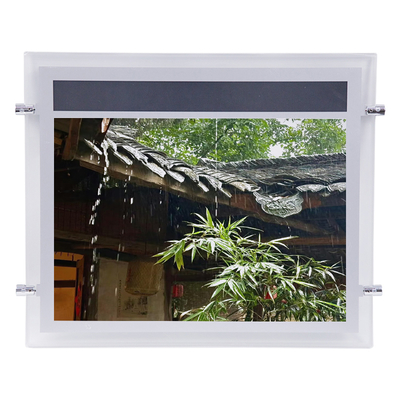 24V High Brightness LED Display Board Crystal A4 Light Box với màn hình