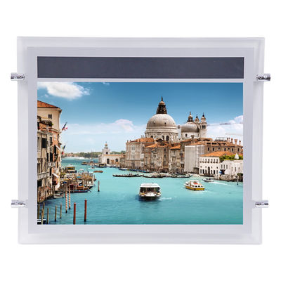 2835 LED Strip Lightbox Quảng cáo Tiết kiệm năng lượng Crystal Led Light Box Display DC12V