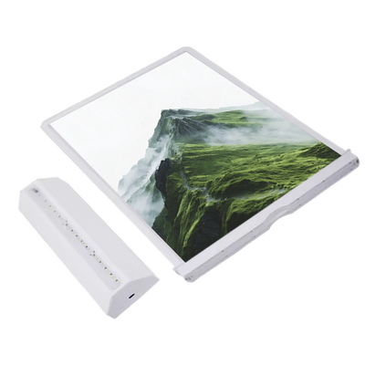 Quảng cáo hộp đèn sạc không dây A4 Light Box 5V 2A