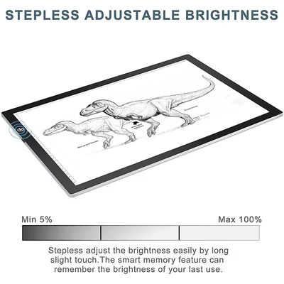 Acrylic Panel Led Tracing Light Pad Tiết kiệm năng lượng Tracing Light Box RoHS