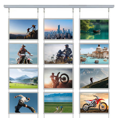 A1 A4 giấy đen quảng cáo Lightbox in Lightbox hiển thị A4 Lightbox cho doanh nghiệp