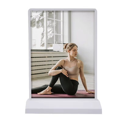 Khả năng tùy biến LED Menu Light Box với pin sạc cho quảng cáo nhà hàng trên bàn